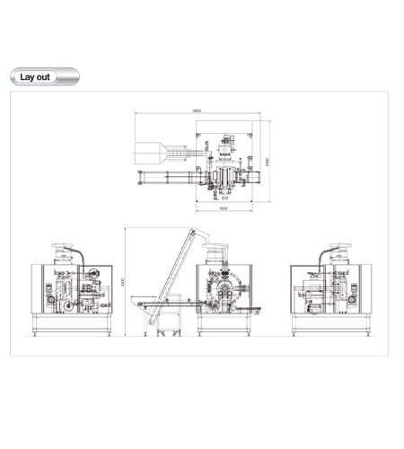 automatic capping machine