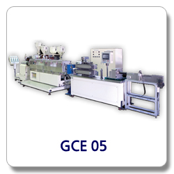 PE Tube extrusion line