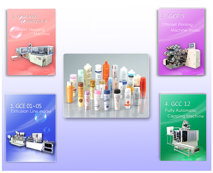 PE tube machine PE tube machine
